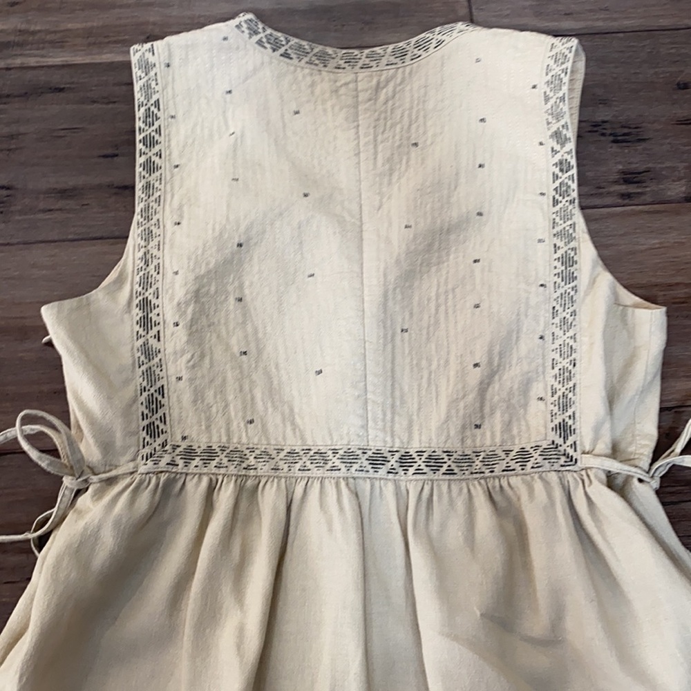 Madewell Quilted side-tie Dress in Moroccan Desert - Picture 12 of 12